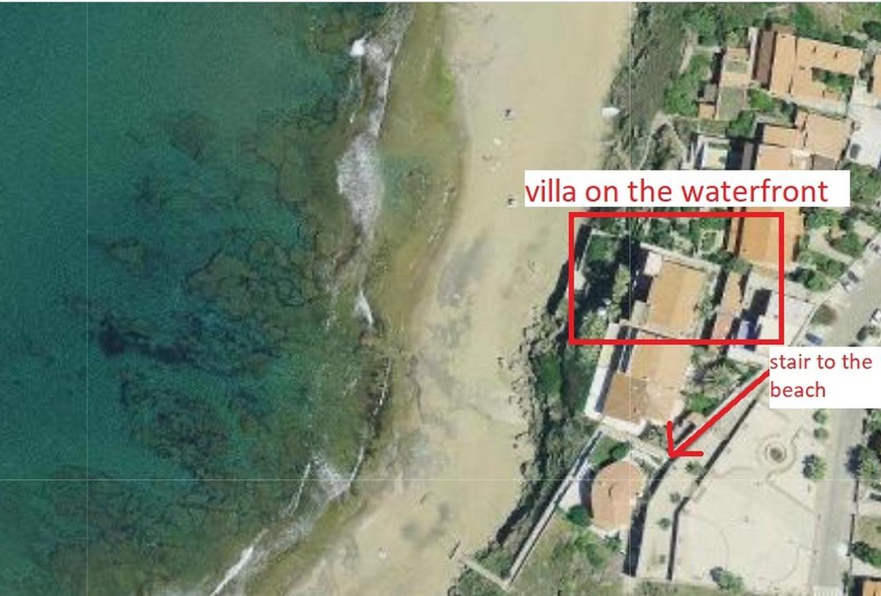 Waterfront Apartments Bosa Porto Alabe 외부 사진