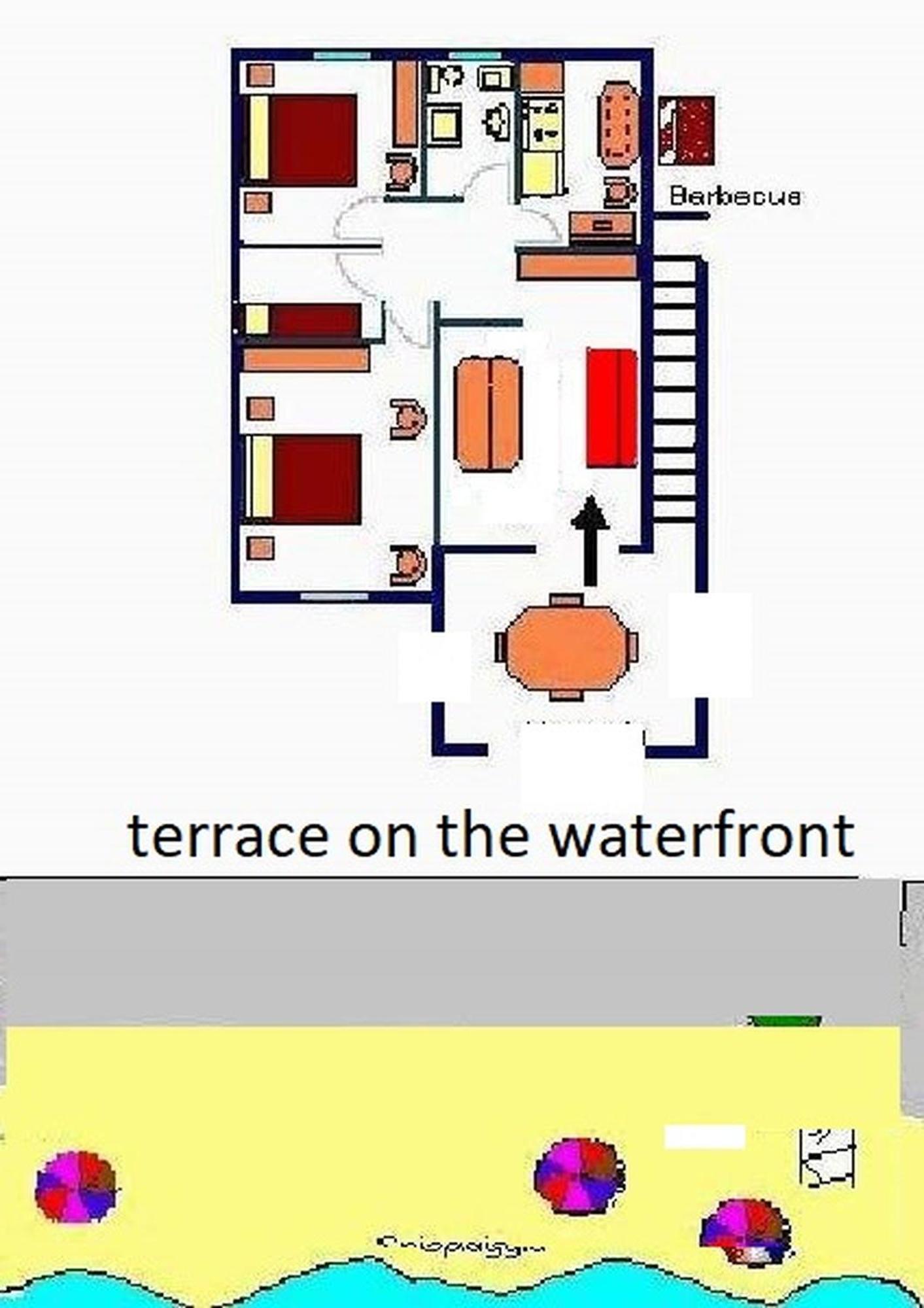 Waterfront Apartments Bosa Porto Alabe 객실 사진